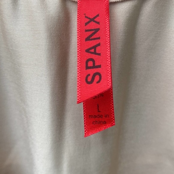 Spanx Torsette Tummy Control Shapewear Tank Nude - L - Picture 2 of 4